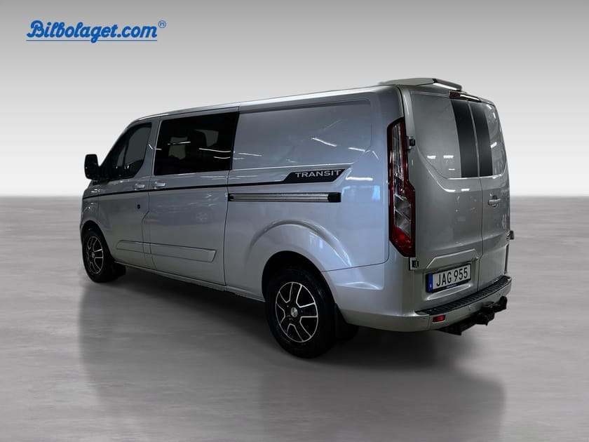 Bild 2 av Ford Transit Custom 310 Crew Van Tra D-hytt skåp 130 Lim L2 * OUTLET *