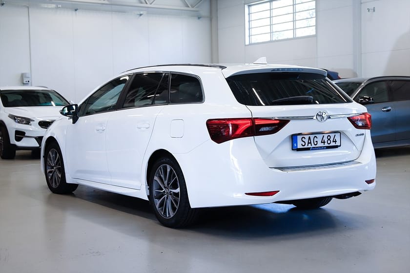 Bild 4 av Toyota Avensis Kombi 1.8 Valvematic Multidrive S, 147hk, 2017