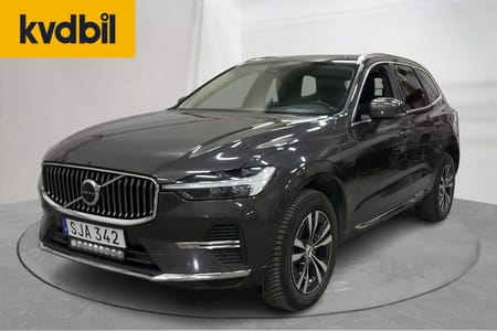 Volvo XC60 T6 AWD Recharge (350hk) Core Drag Panorama