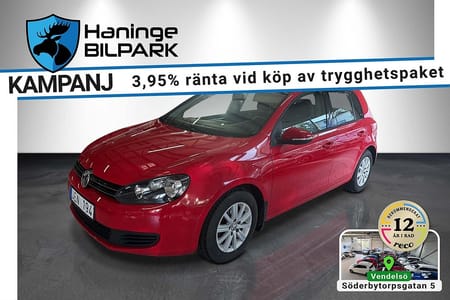 Volkswagen Golf 5-dörrar 1.4 TSI 122hk DSG Farthållare/SUPERDEAL 3,95%