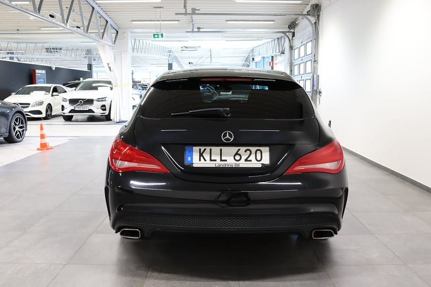 Bild 5 av Mercedes-Benz CLA 200 CDI Shooting Brake 7G-DCT AMG Line