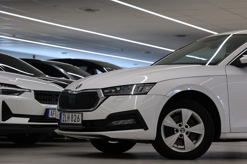 Bild 4 av Škoda Octavia Kombi Skoda 2.0 TDI 4x4 Ambition Drag Keyless