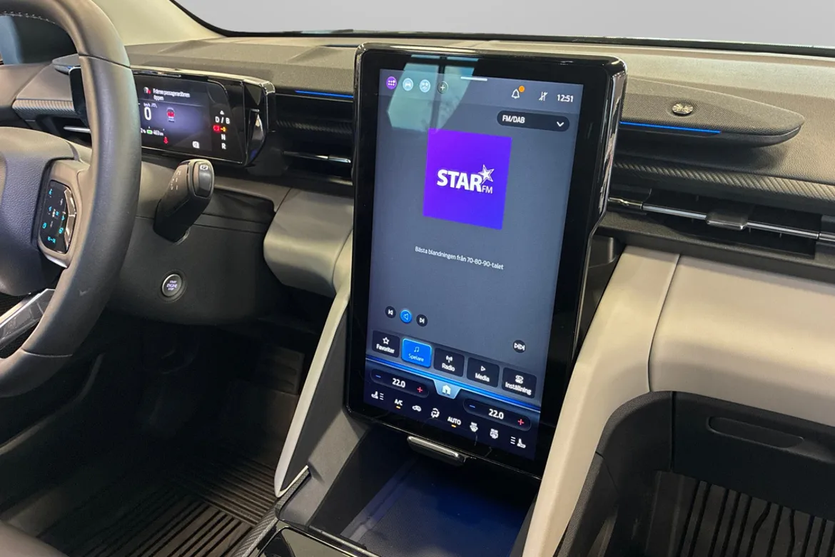 Ford Explorer EV Extended Range RWD
