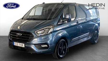 Ford Transit Custom 300 Trend L2 Skåp 2.0 TDCI - Låg skatt