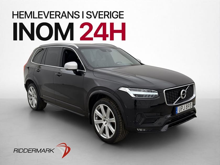 Bild 1 av Volvo XC90 7-seater D5 AWD R-Design 7-Sits VOC Värmare Skinn Dragkrok
