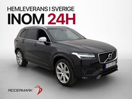 Volvo XC90 7-seater D5 AWD R-Design 7-Sits VOC Värmare Skinn Dragkrok