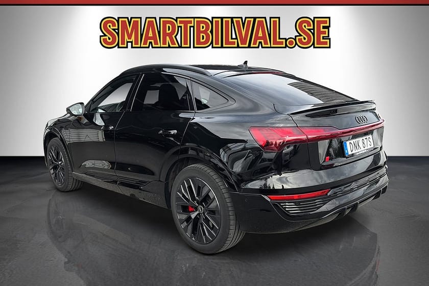 Bild 4 av Audi Q8 Sportback 55 e-tron quattro S Line MOMS 1 Ägare