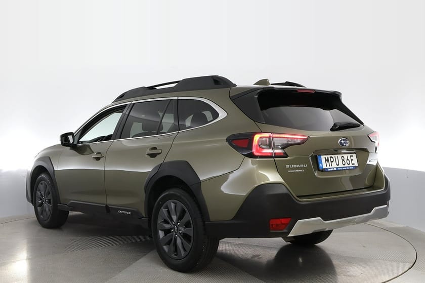 Bild 4 av Subaru Outback Adventure 2.5 AWD X-FUEL 169hk MOMS LÅG SKATT