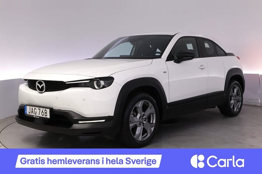 Bild 1 av Mazda MX-30 e-Skyactiv EV Exclusive-Line BLIS AdapFarth.