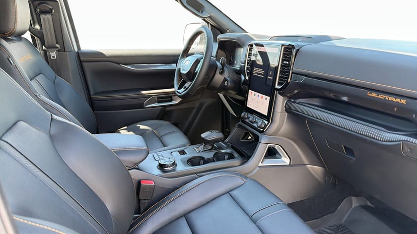 Bild 3 av Ford Ranger PHEV Wildtrak Double Cab #Hedin Edition