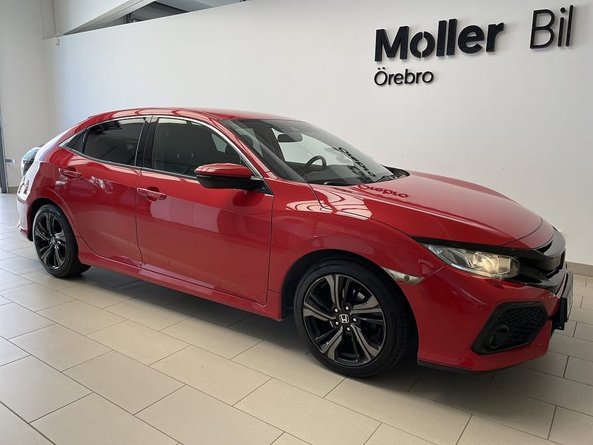 Bild 1 av Honda Civic 1.0 129hk Elegance|Backkamera|NAV
