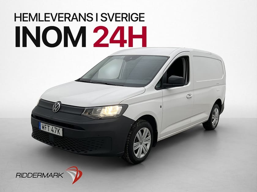 Bild 3 av Volkswagen Caddy Cargo Maxi Värmare Drag PDC CARPLAY Moms