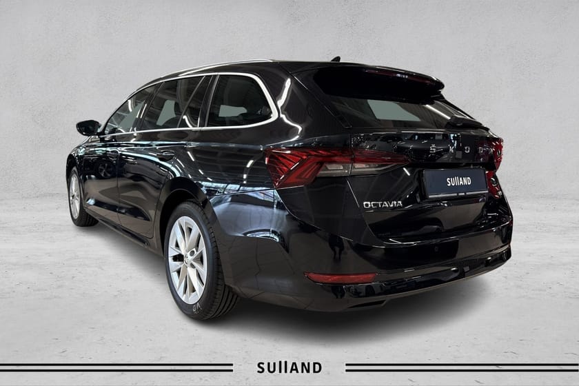 Bilde 3 av Škoda Octavia Stasjonsvogn Oct a8 stv sty150hk 4x4 dsg