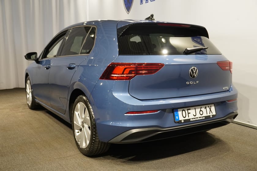 Bild 3 av Volkswagen Golf 1.5 150 HK - Aut / Värmare / Kamera / ACC MM!