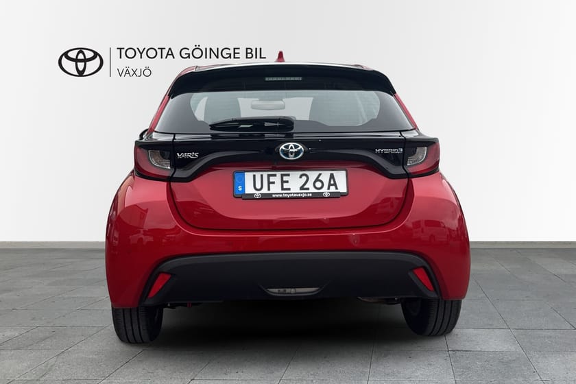 Bild 5 av Toyota Yaris Hybrid Active Komfortpaket P-Sensorer V-hjul