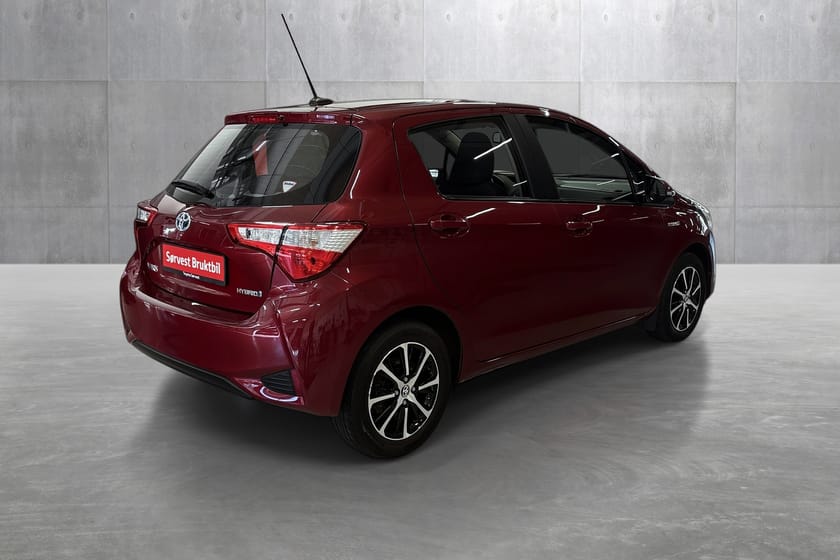 Bilde 5 av Toyota Yaris Hybrid 1.5 Bensin Automatgir (E-CVT) Active Go