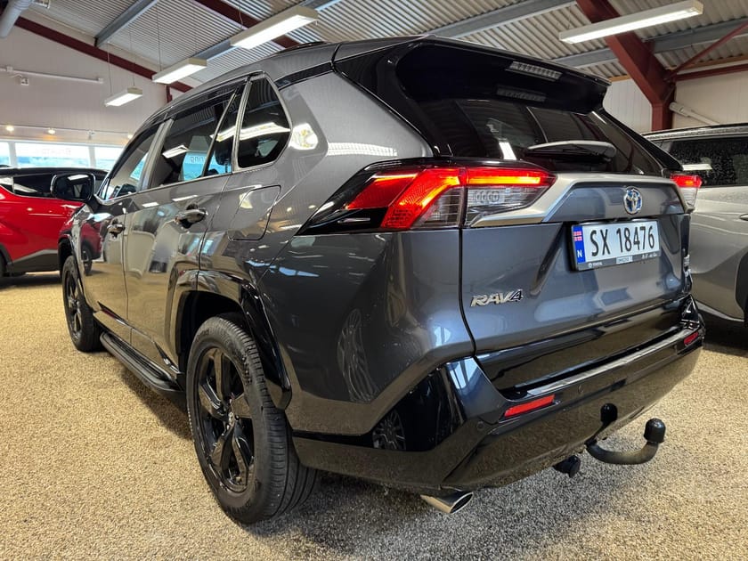 Bilde 4 av Toyota RAV4 Plug-in Hybrid PHEV AWD-i Active Tech aut