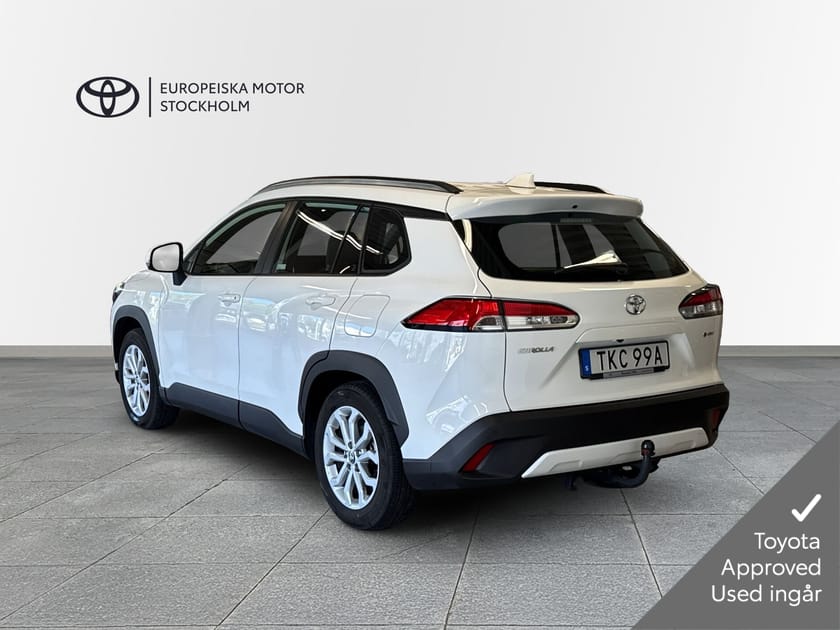 Bild 2 av Toyota Corolla Cross Hybrid 1,8 ACTIVE PLUS VINTERHJUL DRAG