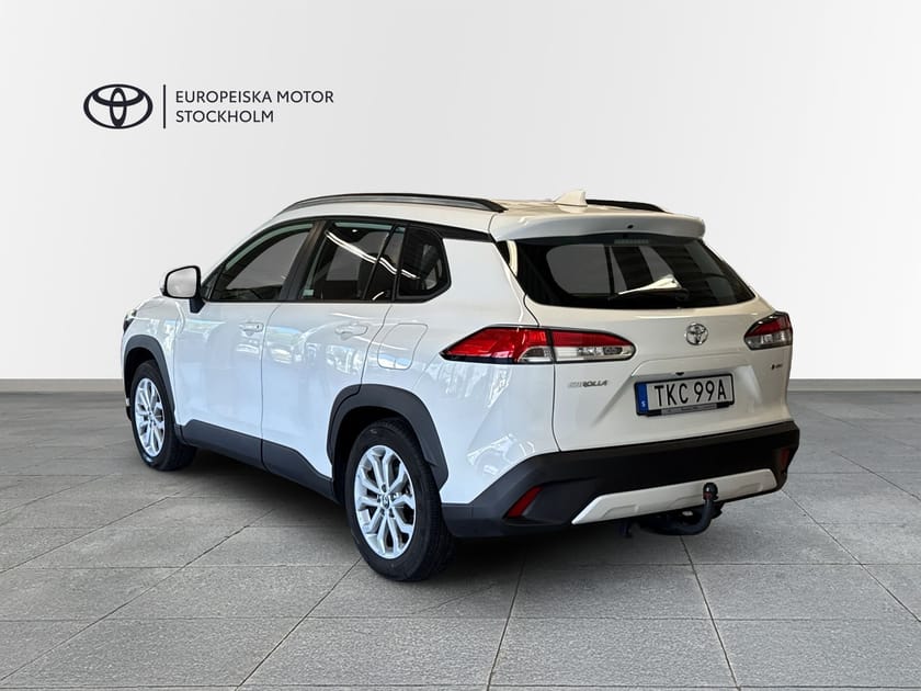 Bild 2 av Toyota Corolla Cross Hybrid 1,8 ACTIVE PLUS - V-HJUL/DRAG/MOMS