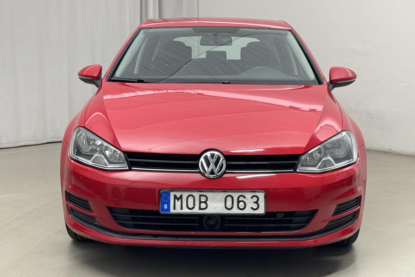 Bild 5 av Volkswagen Golf VII 1.6 TDI BlueMotion Technology 5dr (105hk)