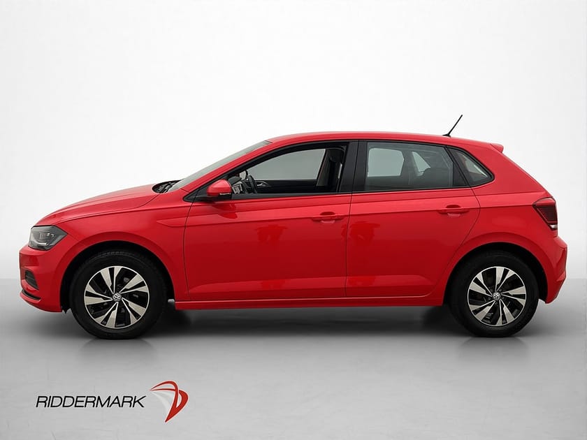 Bild 4 av Volkswagen Polo 1.0 TSI 95hk Base PDC Bluetooth Farthållare