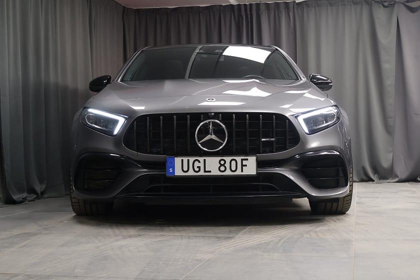 Bild 2 av Mercedes-Benz AMG A 45 S 4MATIC+