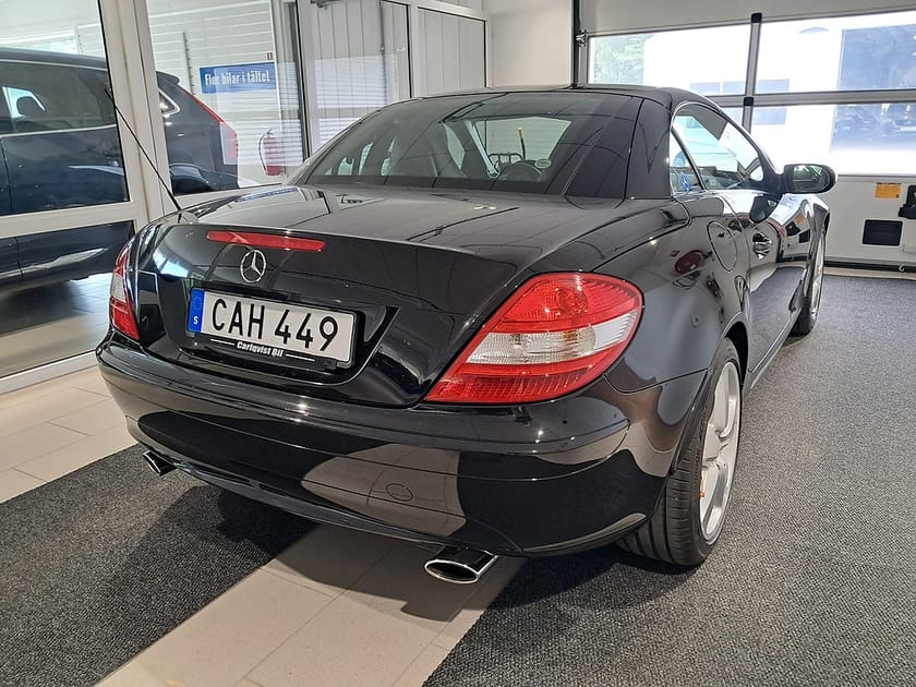Bild 3 av Mercedes-Benz SLK 200 Kompressor 230 CABRIOLET 163HK Plåtcab