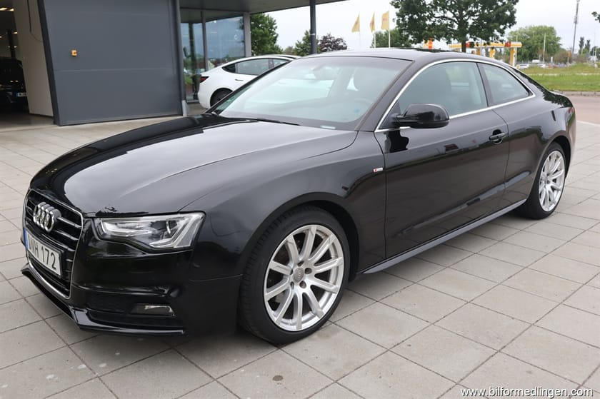 Bild 2 av Audi A5 Coupé 2.0 TDI DPF  190hk Sport edition S-line