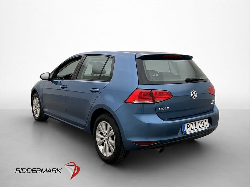Bild 5 av Volkswagen Golf 1.2 105hk Masters Adaptiv-Fart Sätesvärme
