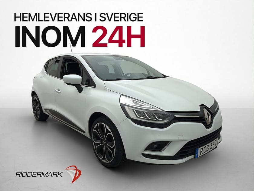 Bild 1 av Renault Clio 0.9 TCe 90hk Intens Navi P-sensor Bluetooth