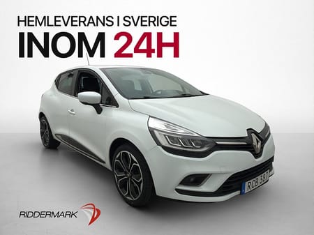 Renault Clio 0.9 TCe 90hk Intens Navi P-sensor Bluetooth