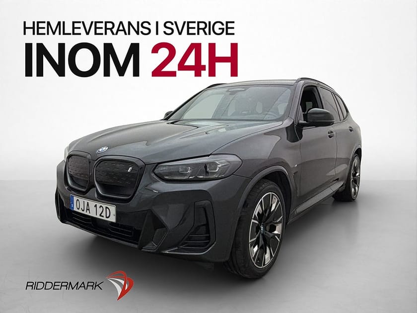 Bild 1 av BMW iX3 286hk M Sport Pano H/K Head Up Drag 360° Skinn MOMS