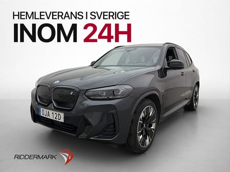BMW iX3 286hk M Sport Pano H/K Head Up Drag 360° Skinn MOMS