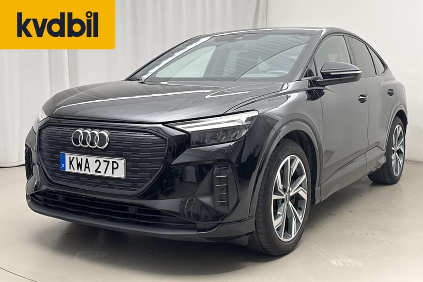 Bild 1 av Audi Q4 50 Sportback e-tron quattro 77kWh (299hk) Läder