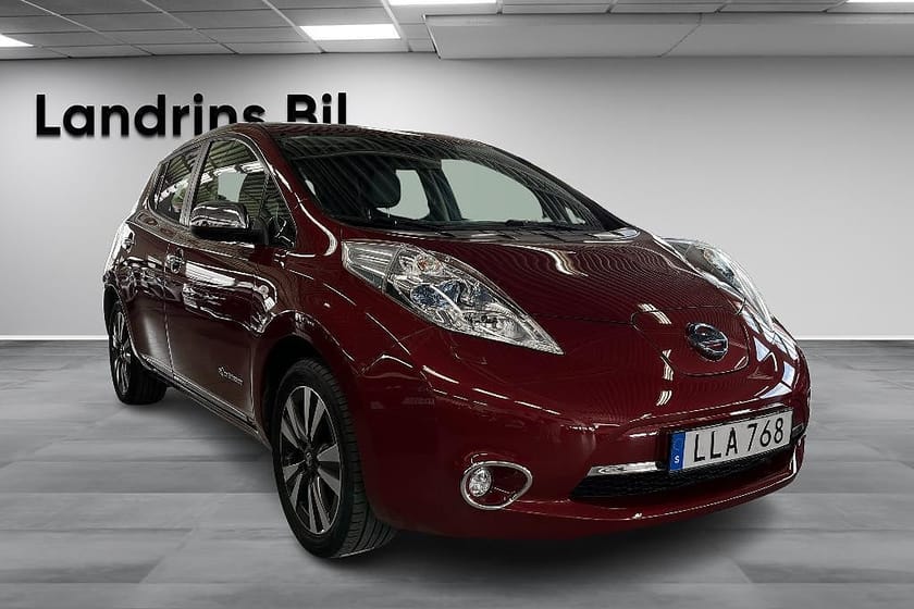 Bild 3 av Nissan Leaf 24 kWh