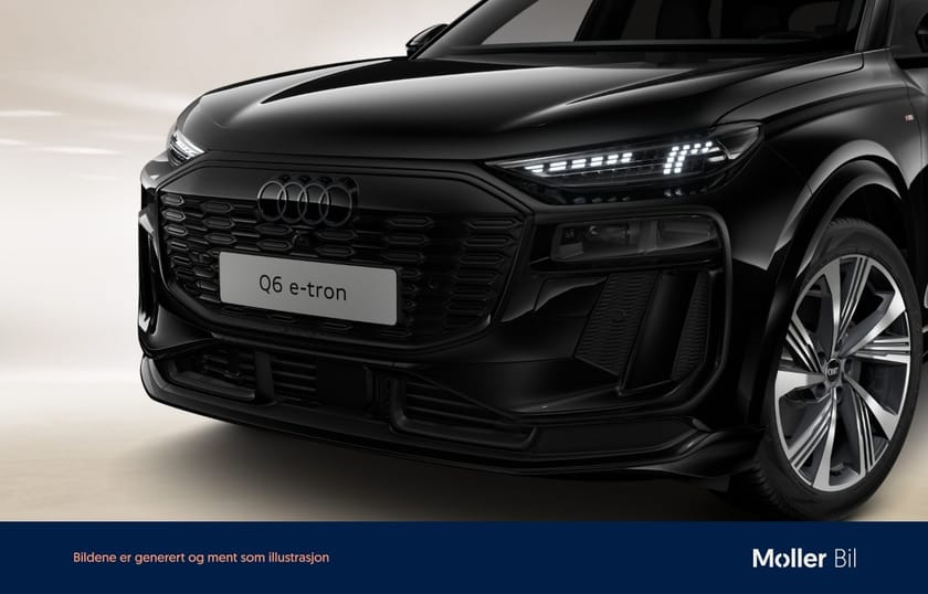 Bilde 3 av Audi Q6 e-tron quattro s line pro