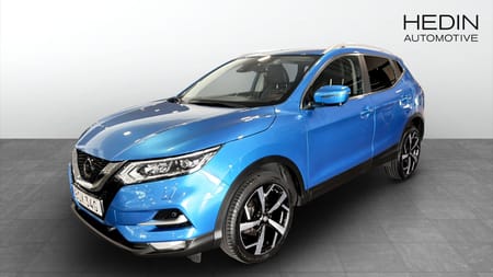Nissan Qashqai DIG-T 160 TEKNA 2WD DCT / LÄDER / 19" ALU