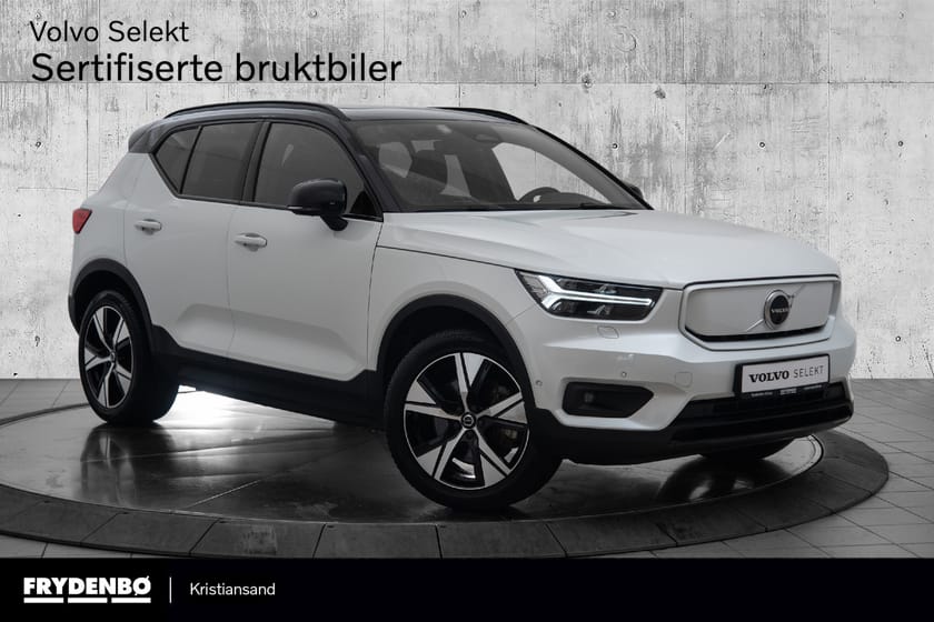 Bilde 1 av Volvo XC40 P6 Recharge Pro FWD KROK|PANO|360|H&K|TONEDE