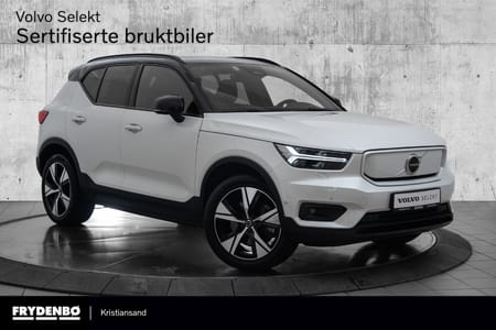 Volvo XC40 P6 Recharge Pro FWD KROK|PANO|360|H&K|TONEDE