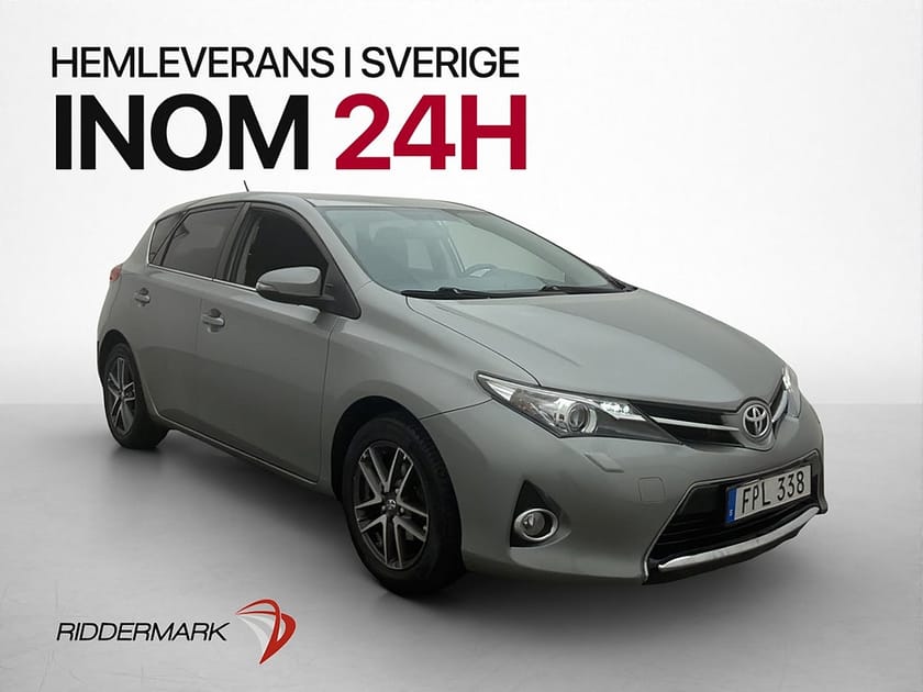 Bild 1 av Toyota Auris 1.6 132hk Edition Feel Kamera Bluetooth