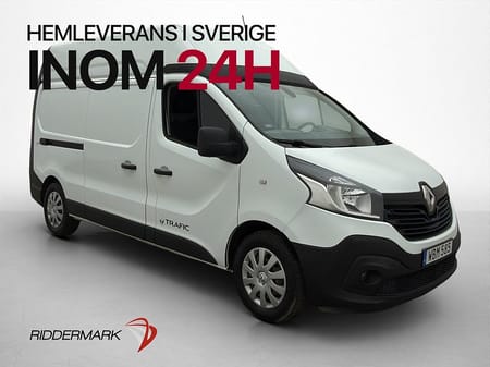 Renault Trafic Skåpbil