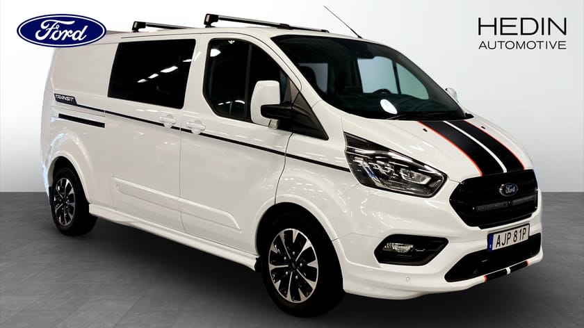 Bild 5 av Ford Transit Custom 320 Dubbelhytt L2 2.0  EcoBlue- Specialbyggd 5-sits