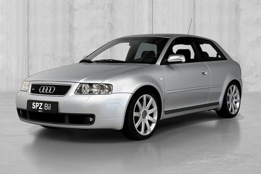 Bilde 1 av Audi S3 QUATTRO (8L) BAM 225 hk | 6 Trinns manuell | Xenon