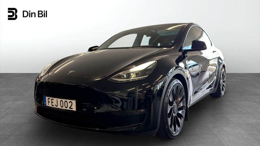 Bild 1 av Tesla Model Y Performance 