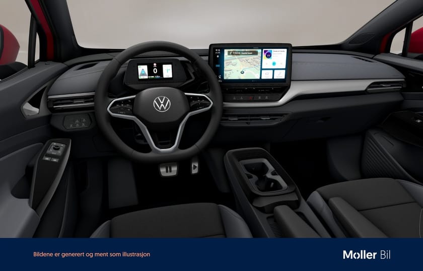 Bilde 5 av Volkswagen ID.5 Pro Performance 77kwh 204hk