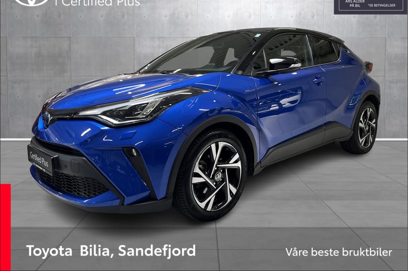 Bilde 1 av Toyota C-HR Hybrid 2.0 L.Tech BiTone & Alca, R.kampanje 6,25% med 35% EK