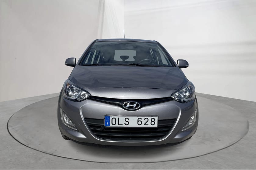 Bild 5 av Hyundai i20 1.2 (85hk)