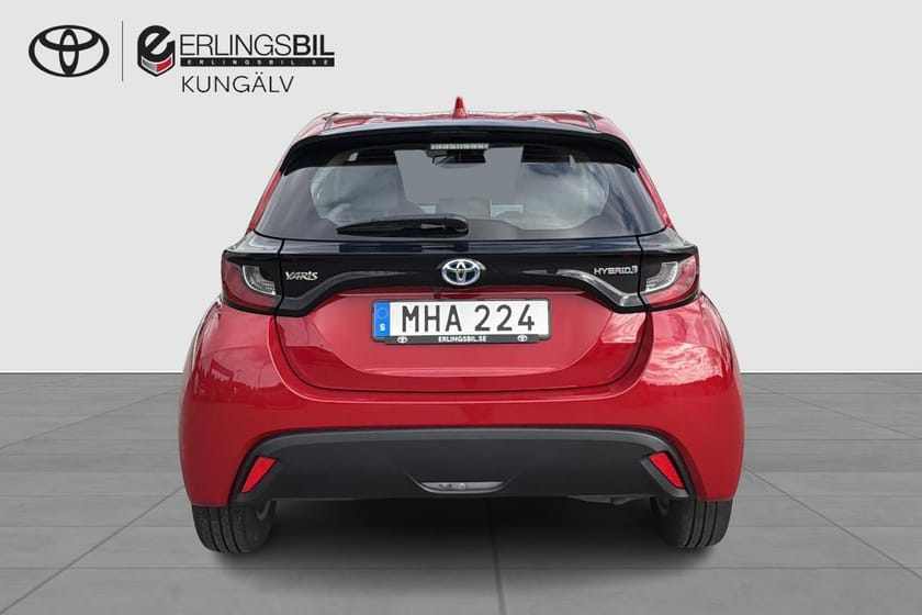 Bild 5 av Toyota Yaris Hybrid