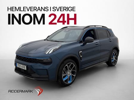 Lynk & Co 01 PHEV DCT 261hk Pano 360° Infinity MOMS