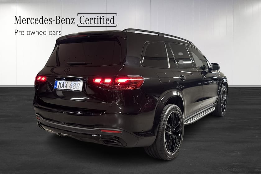 Bild 4 av Mercedes-Benz GLS 450 d 4MATIC GRAND EDITION
